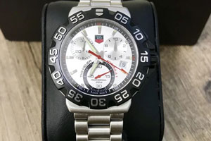泰格豪雅二手表多少钱 回收价位能达什么水平   