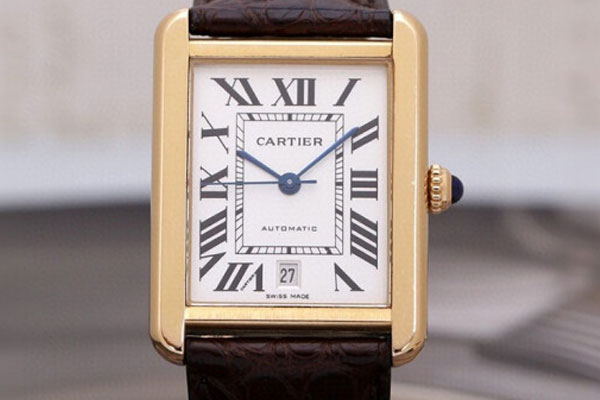 原装的卡地亚手表二手回收多少钱