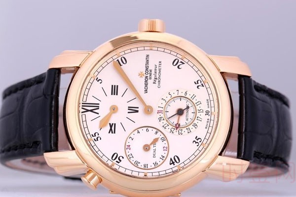 江诗丹顿18K黄金奢侈品机械手表