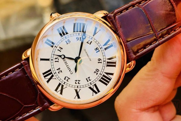世界名牌卡地亚手表回收一般几折