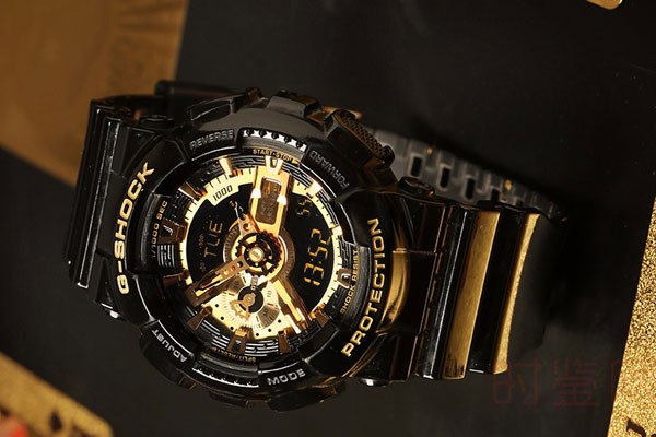 卡西欧黑金二手手表能卖多少钱